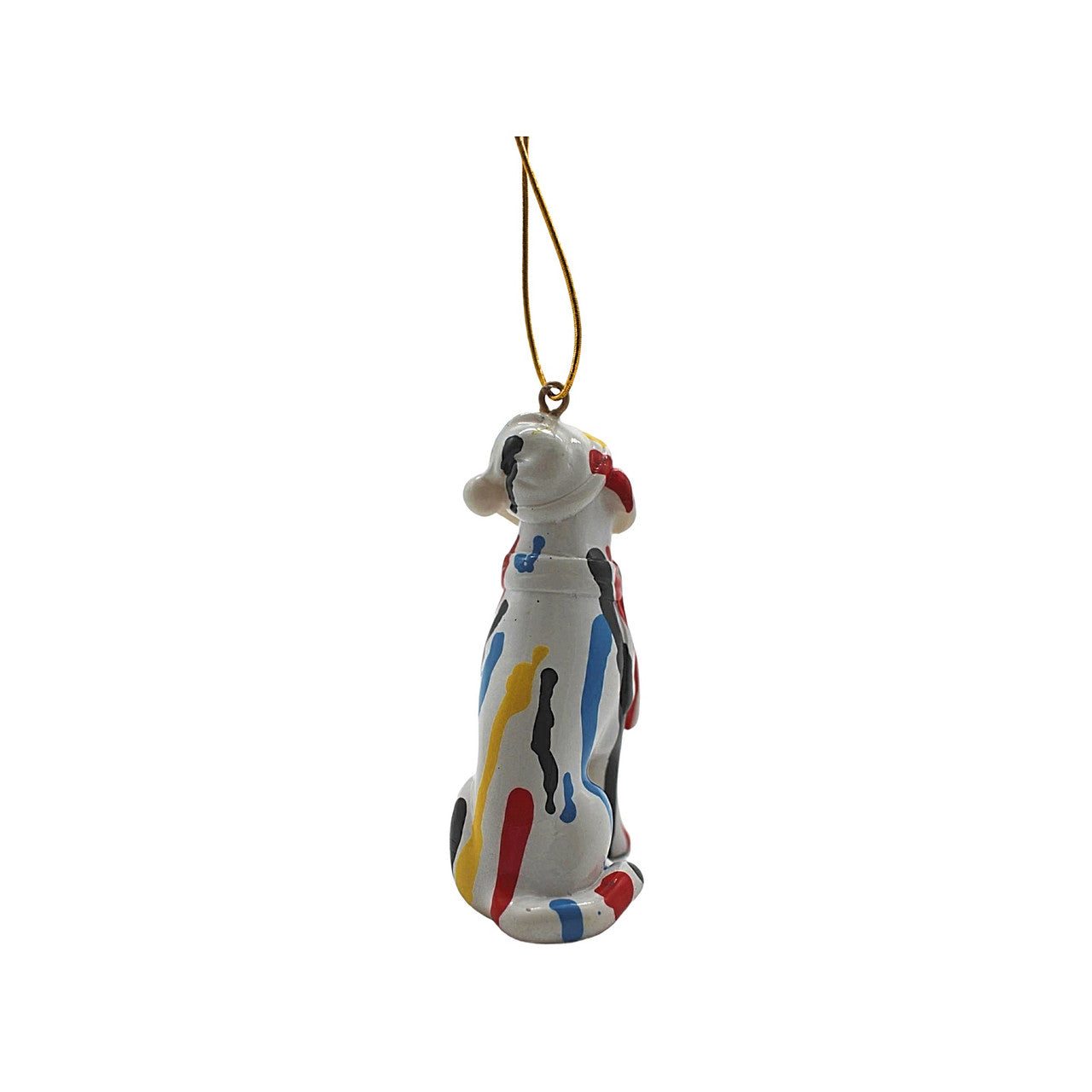 Retriever Holiday Dog Ornament