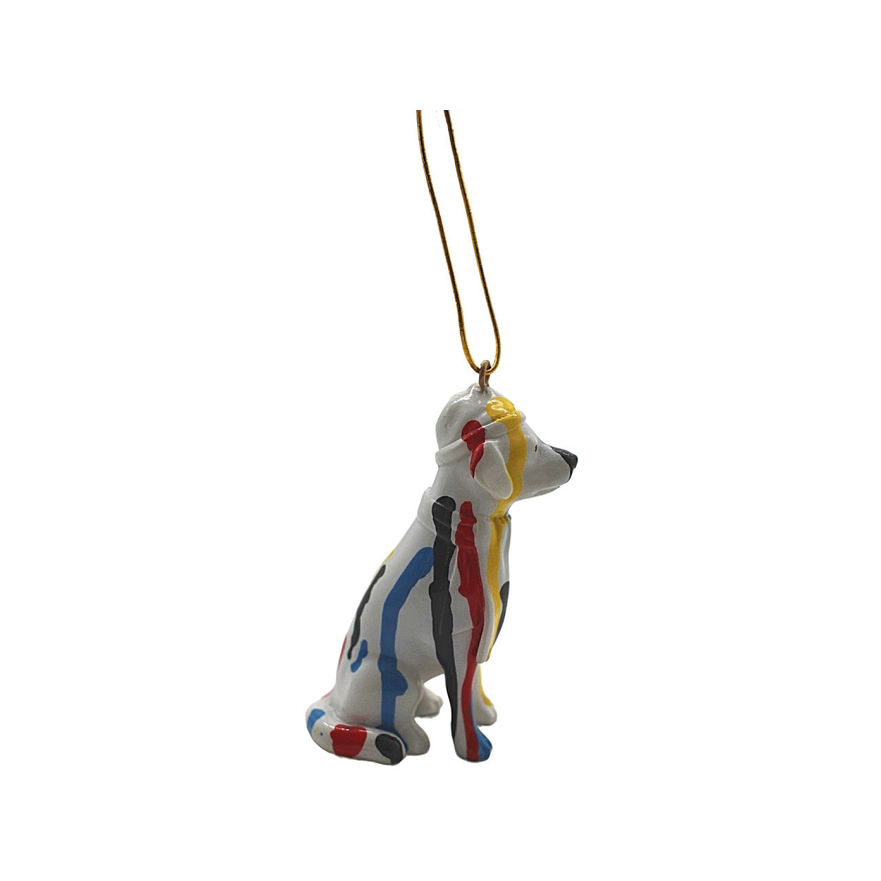 Retriever Holiday Dog Ornament