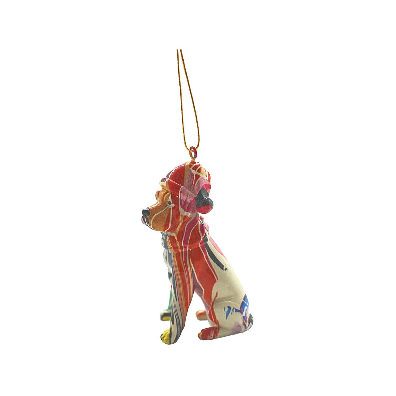 Beagle Holiday Dog Ornament