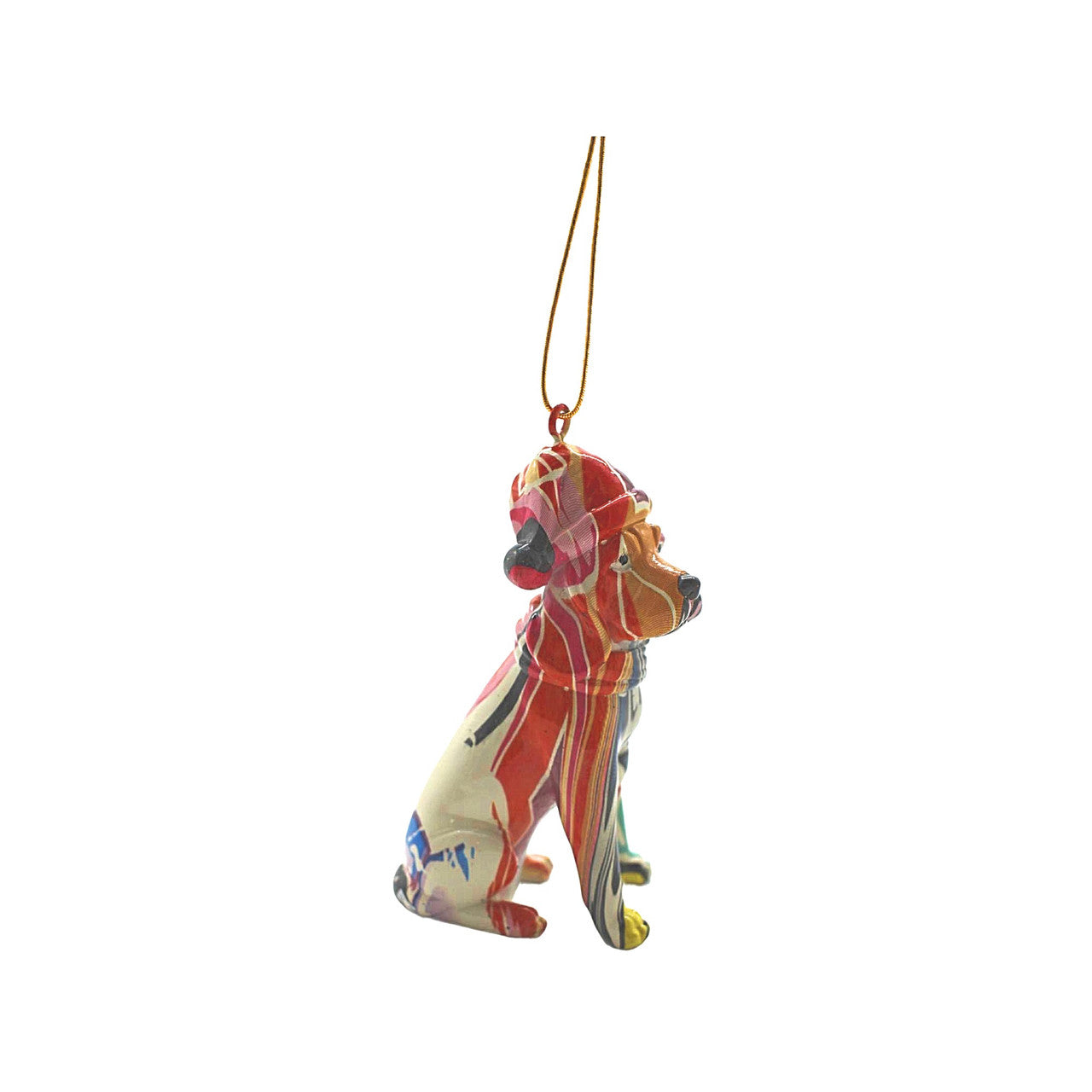 Beagle Holiday Dog Ornament