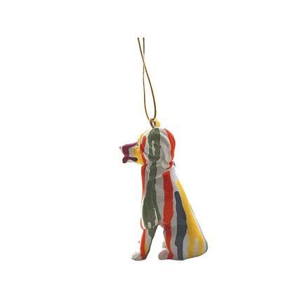 German Shepherd Holiday Dog Ornament