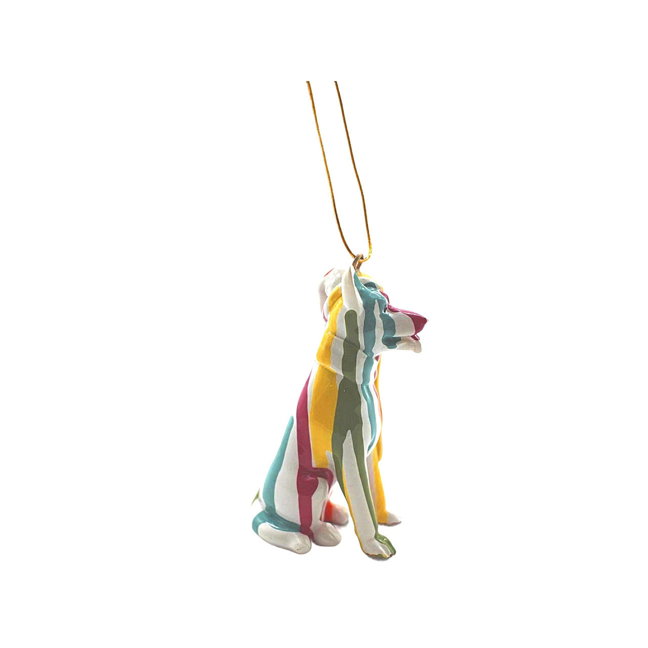 German Shepherd Holiday Dog Ornament