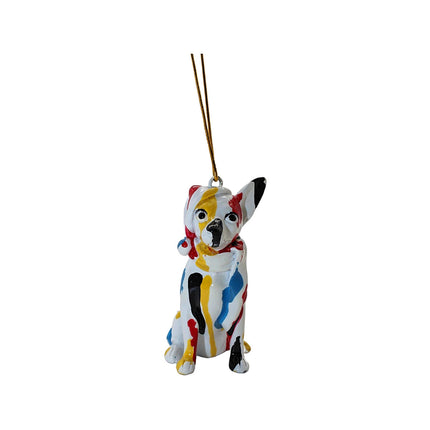 Chihuahua Holiday Dog Ornament