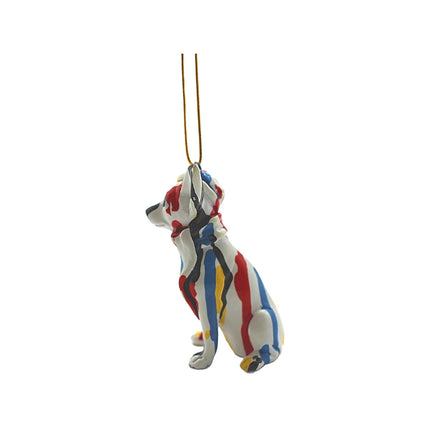 Chihuahua Holiday Dog Ornament