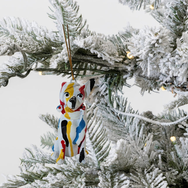 Chihuahua Holiday Dog Ornament