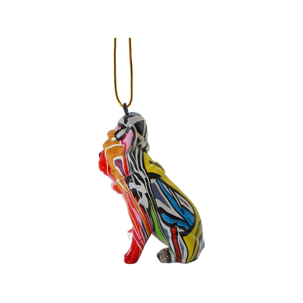 French Bulldog Holiday Dog Ornament