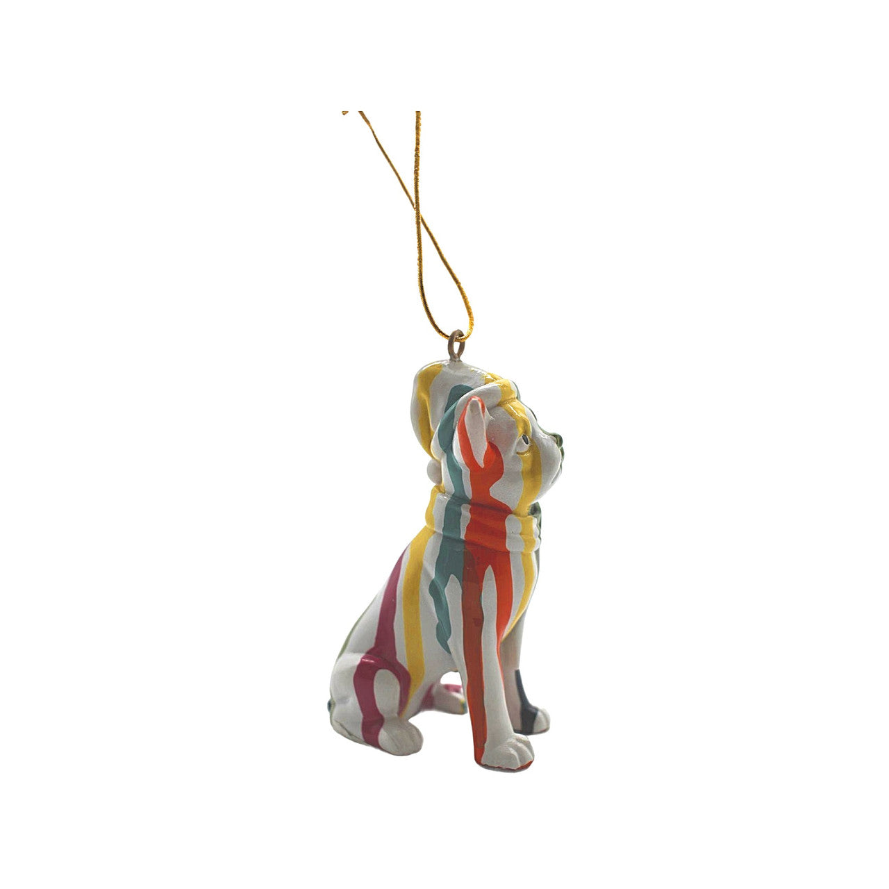 Boston Terrier Holiday Dog Ornament