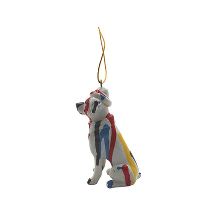 Rottweiler Holiday Dog Ornament