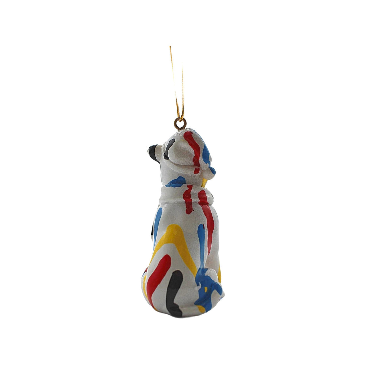 Siberian Husky Holiday Dog Ornament