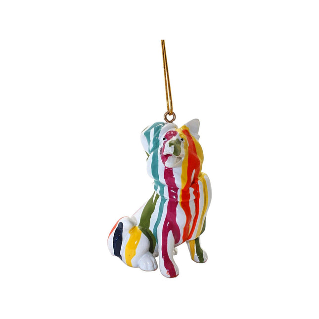 Border Collie Holiday Dog Ornament