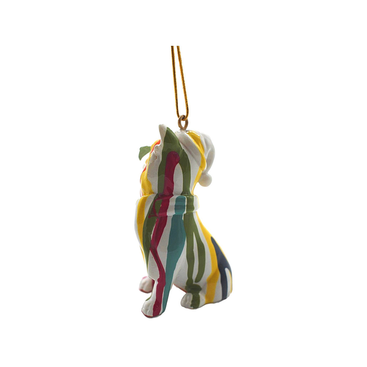 Border Collie Holiday Dog Ornament