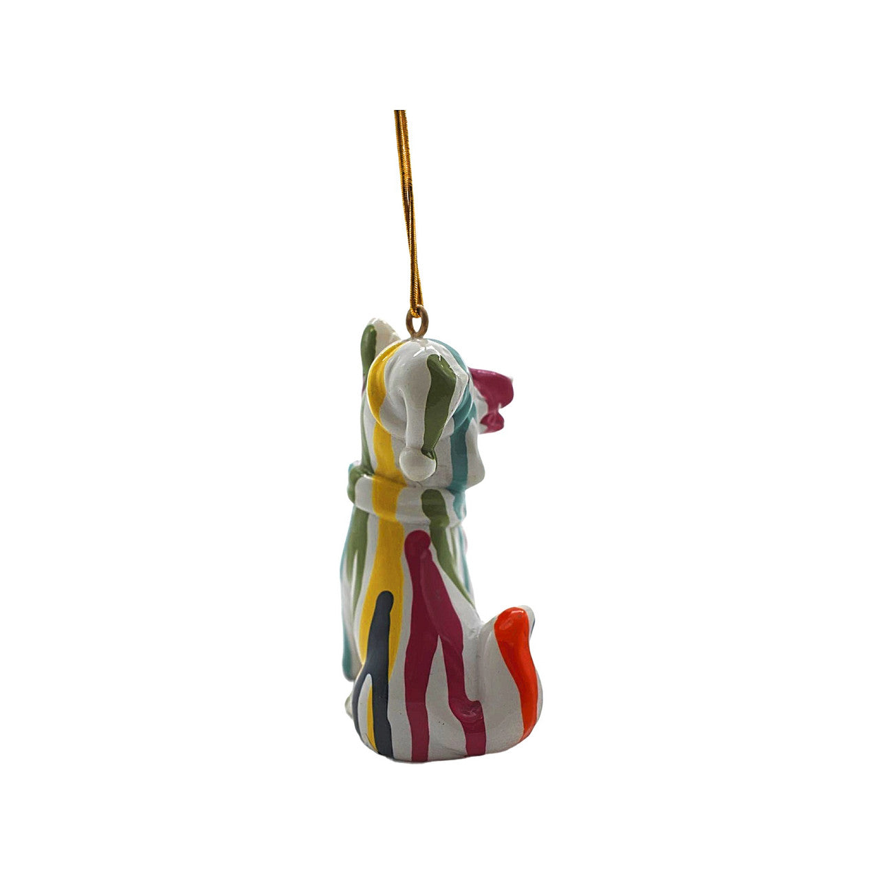 Border Collie Holiday Dog Ornament