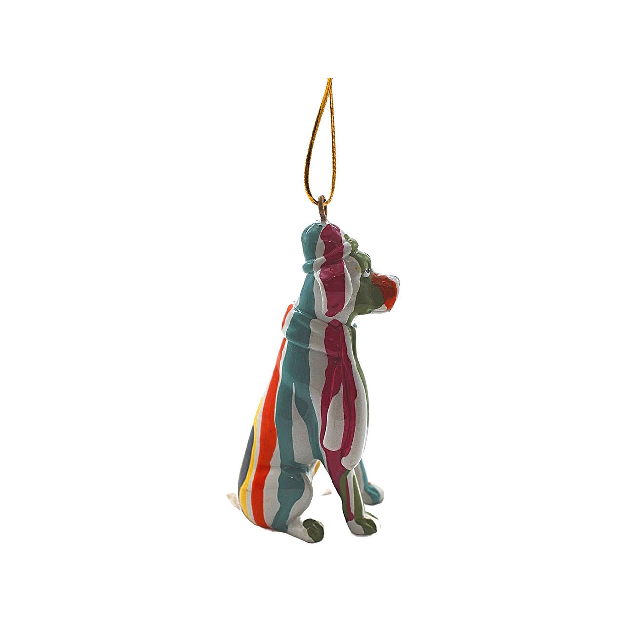 Boxer Holiday Dog Ornament