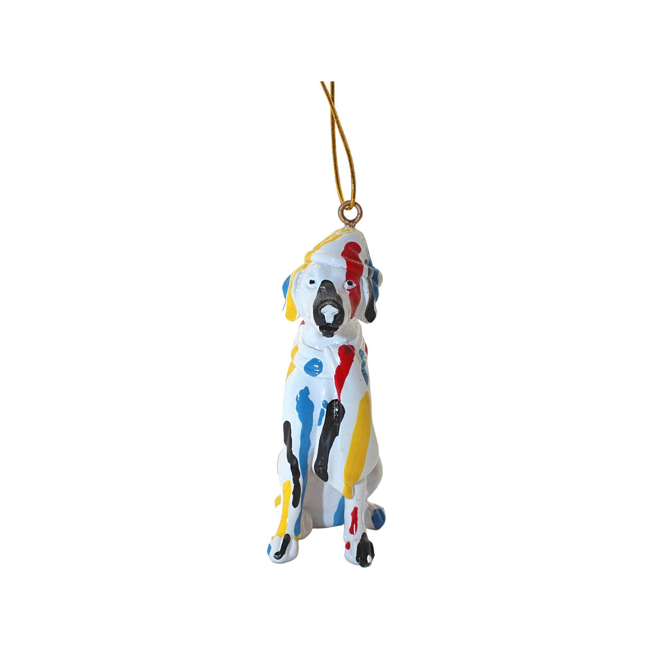 Weimaraner Holiday Dog Ornament