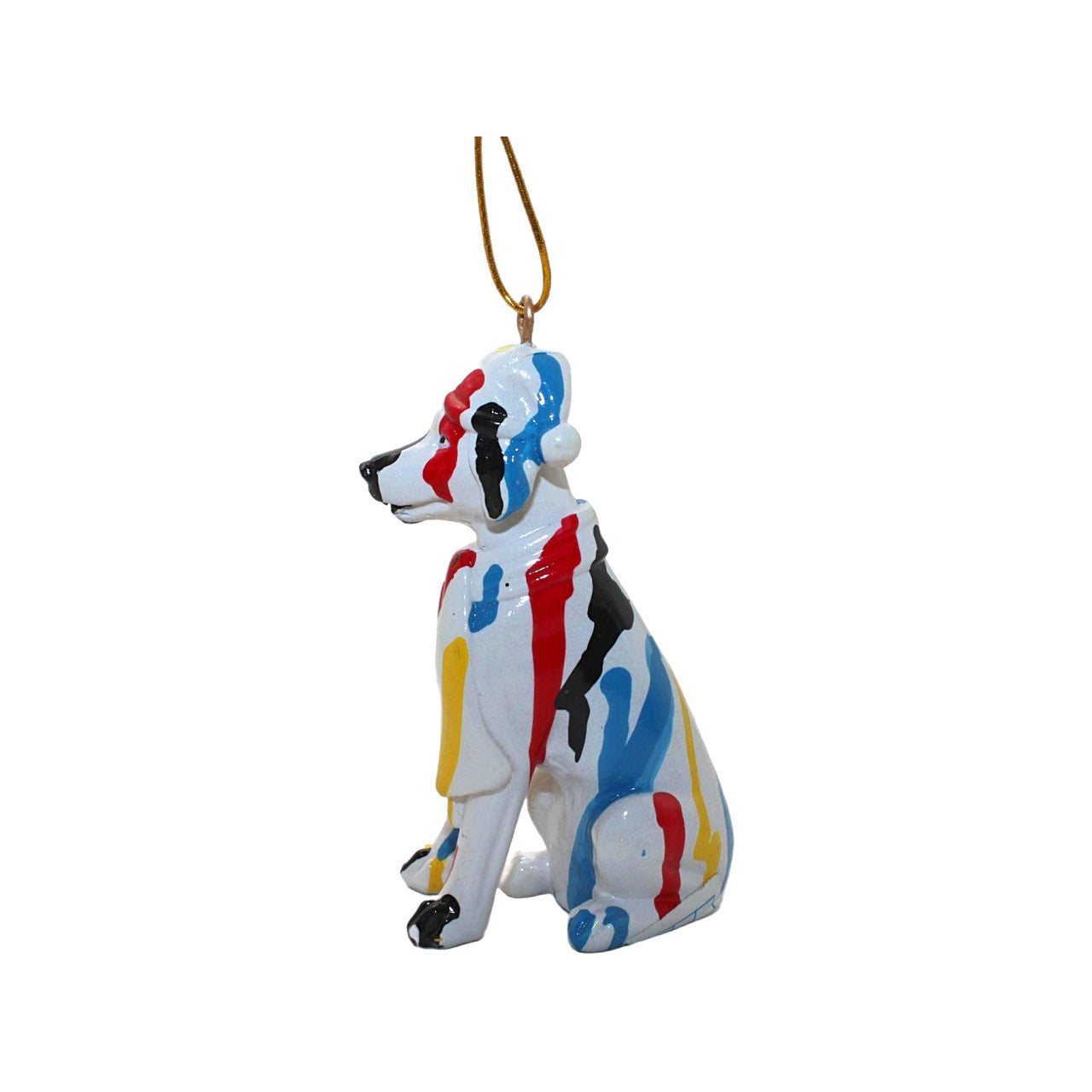 Weimaraner Holiday Dog Ornament