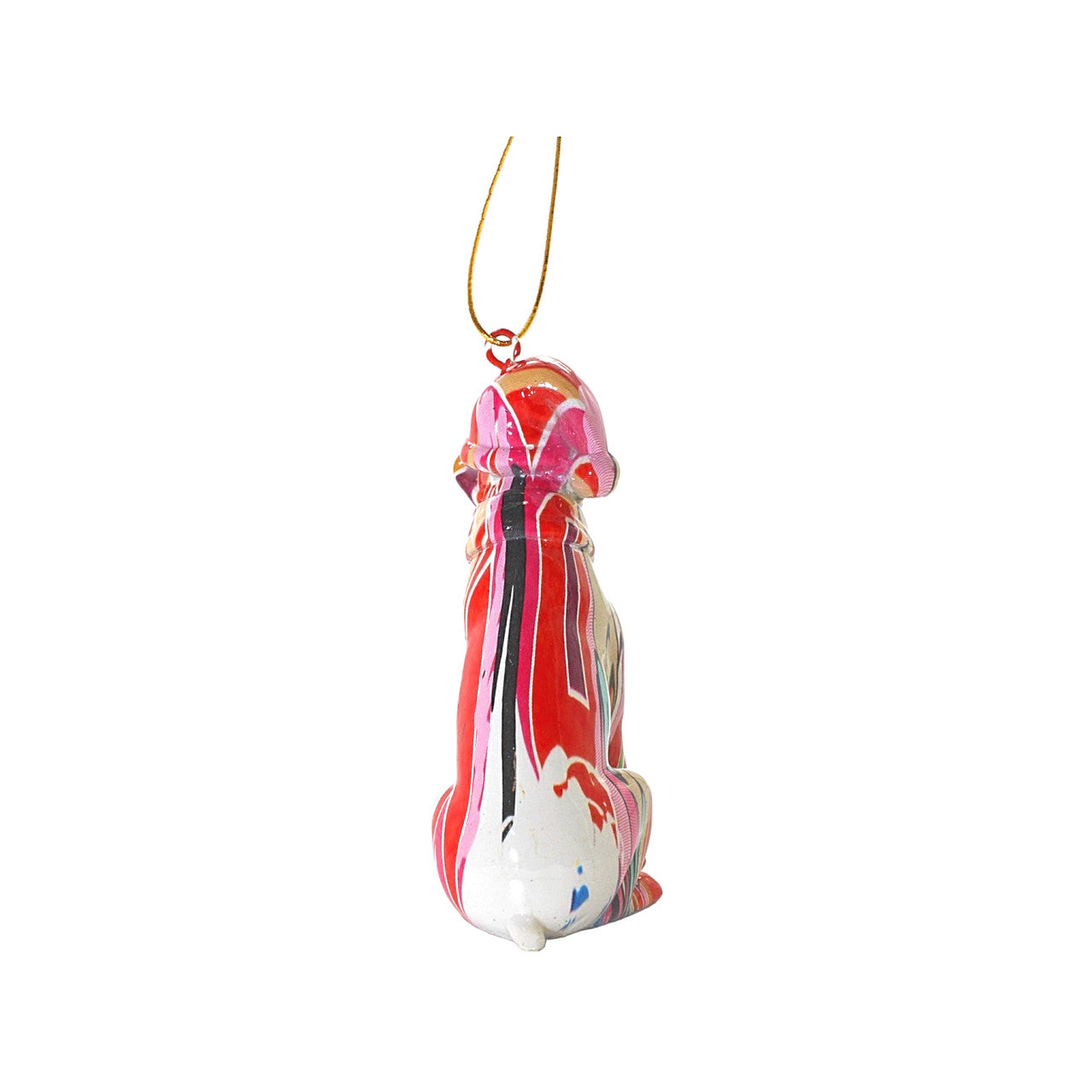 Doberman Pinscher Holiday Dog Ornament