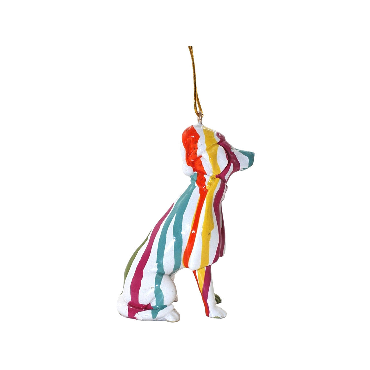 Dalmatian Holiday Dog Ornament