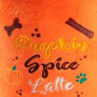 Pupkin Spice Latte Mug Dog Toy