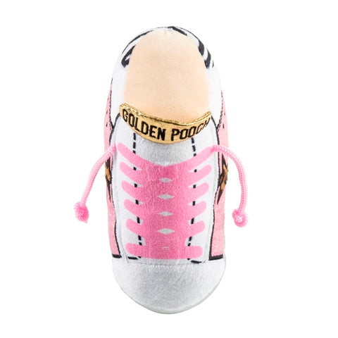 Pink Golden Pooch Tennis Show by Haute Diggity Dog