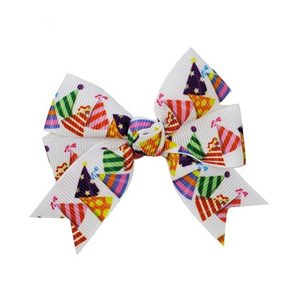 Party Hats - Hair Bows - large bow