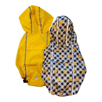 Reversible Rain Coat - Yellow