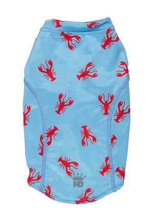 Athletic Shirt - Lobsters with UV treatment