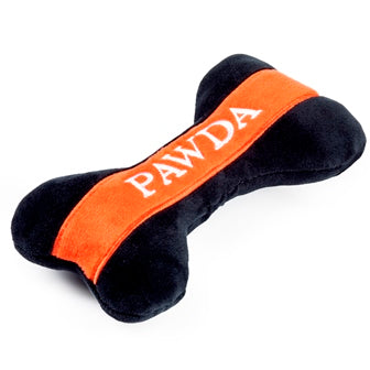 Pawda Bone Squeaker Dog Toy by Haute Diggity Dog