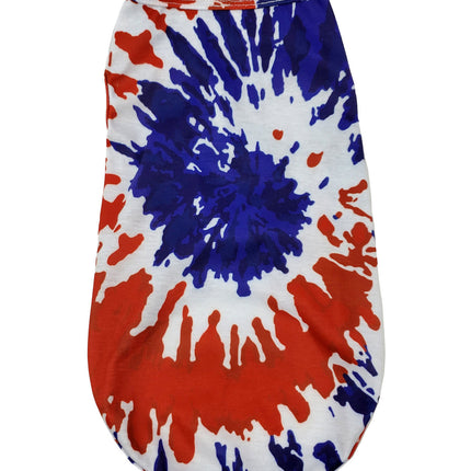 HD Patriotic Tie-Dyed Tank