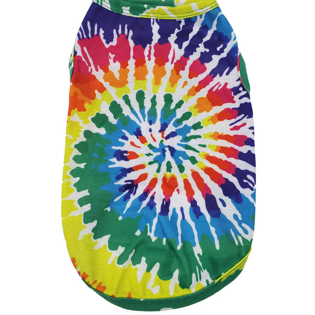 HD Rainbow Pride Tie-Dyed Tank