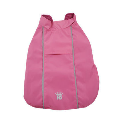 HD Hoodless Raincoat - Pink