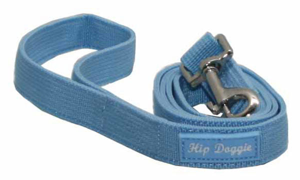 Solid Blue Leash to go with Mesh Harnesses