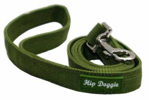 Solid Green Leash to go with Mesh Harnesses