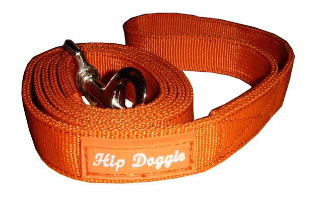 Solid Orange Leash to go with Mesh Harnesses