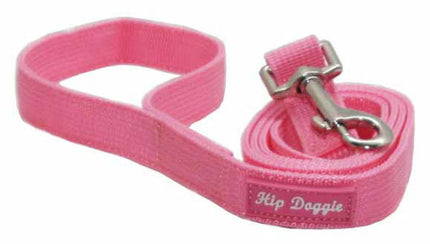 Solid Pink Leash to go with Mesh Harnesses