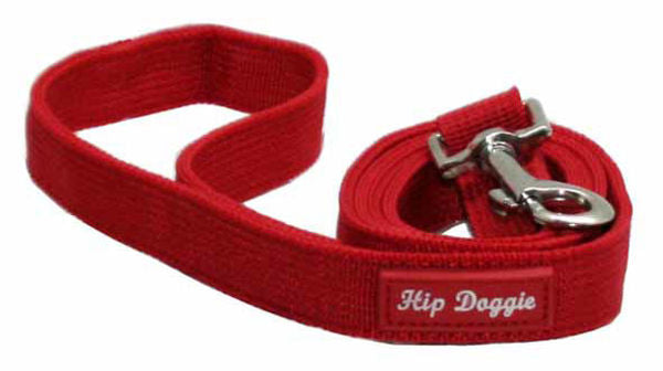 Solid Red Leash to go with Mesh Harnesses