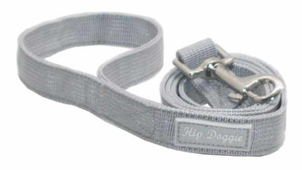 Solid Gray Leash to go with Mesh Harnesses