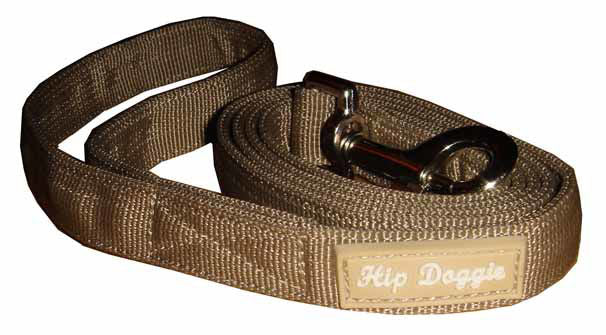 Solid Tan Leash to go with Mesh Harnesses