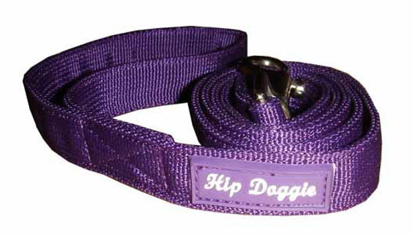 Solid Purple Leash to go with Mesh Harnesses