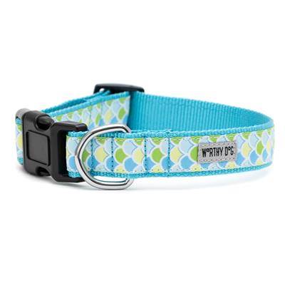 Blue Mermaid Collar & Lead Collection