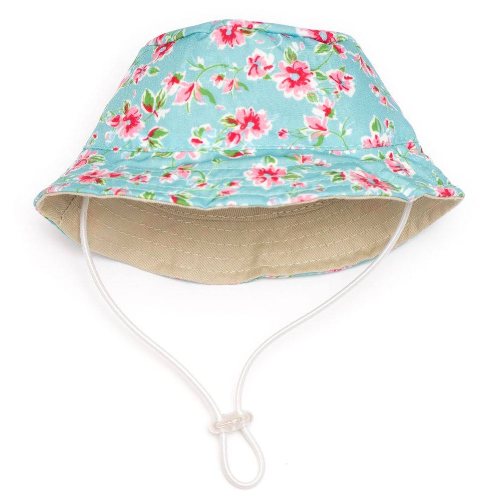 Watercolor Floral Bucket Hat Default Title