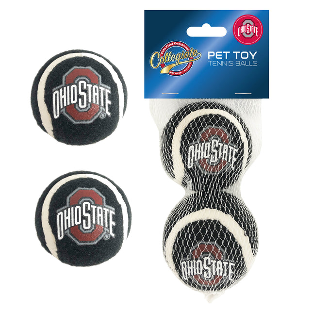 OHIO STATE 2PC TENNIS BALLS