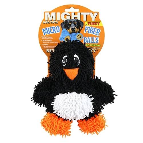 mighty® Microfiber Ball - Penguin Black