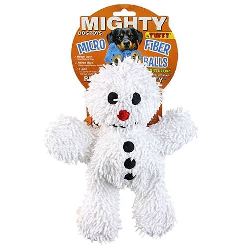 mighty® Microfiber Ball - Snowman