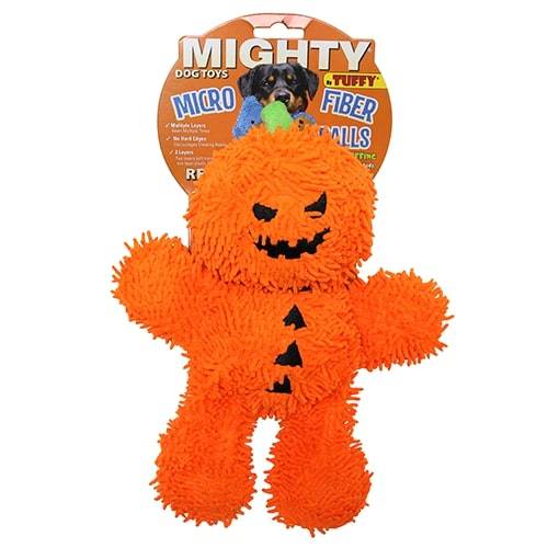 mighty® Microfiber Ball - Pumpkin Man