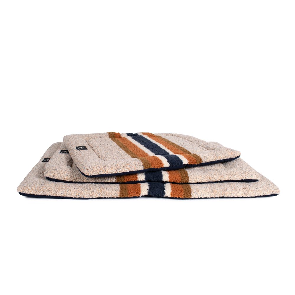 shinola pet comfort cushion in oatmeal