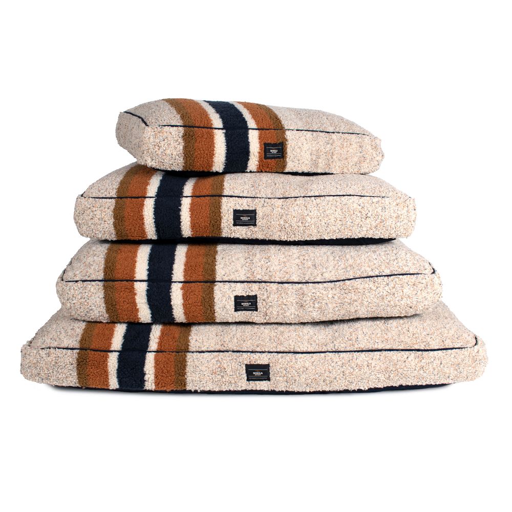 shinola pet napper pillow bed in oatmeal