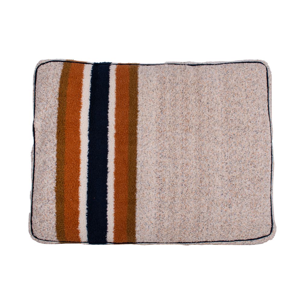 shinola pet napper pillow bed in oatmeal