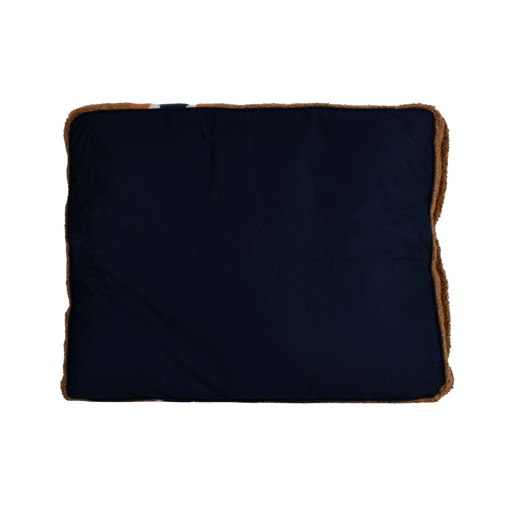 shinola pet napper pillow bed in brown