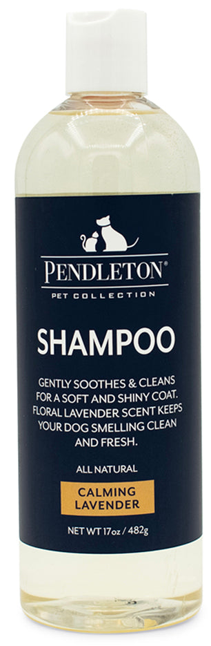 pendleton pet shampoo