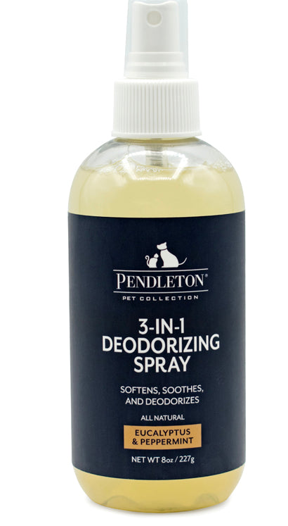 pendleton pet 3-in-1 deodorizer